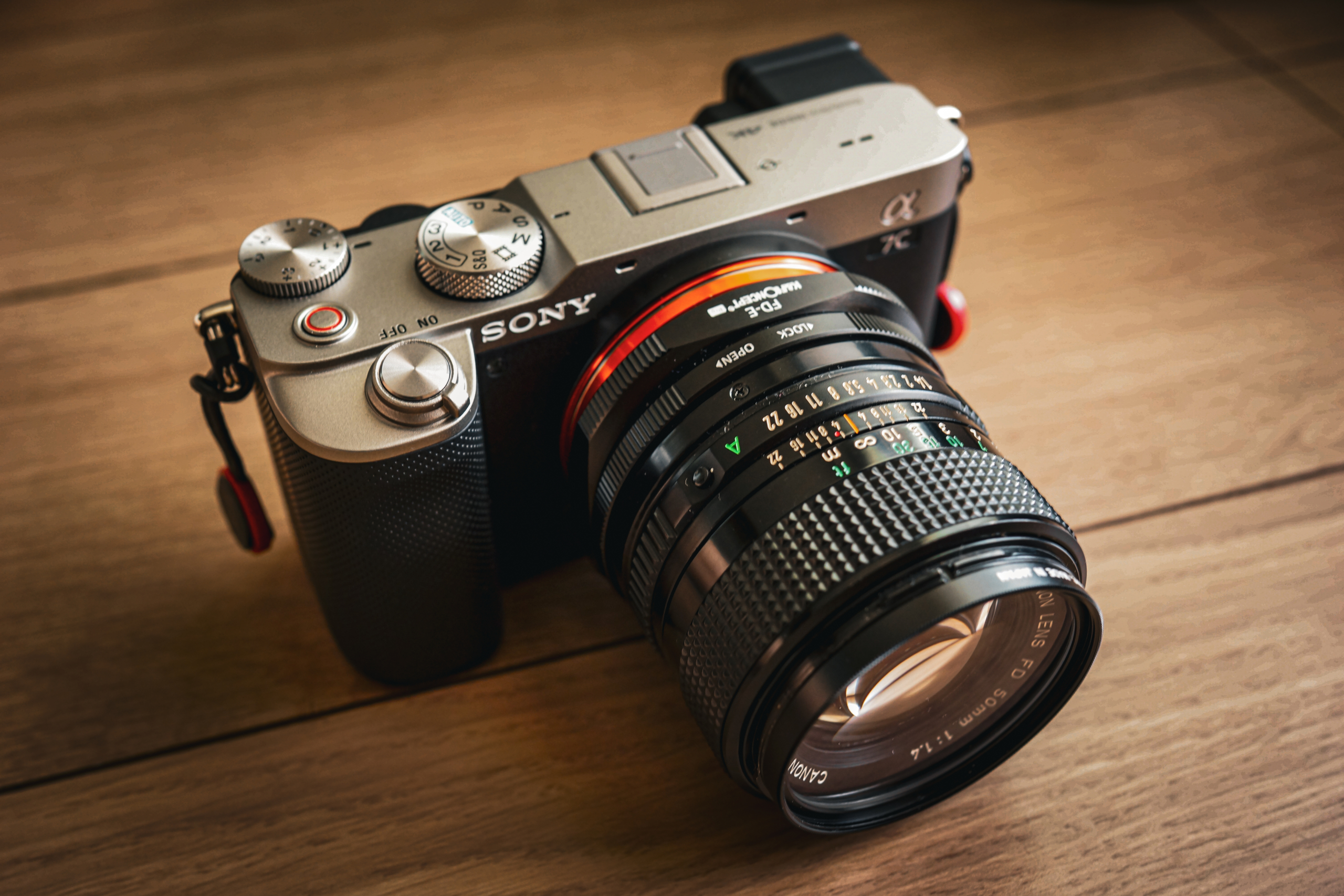 Sony α7c x Canon FD 50mm F1.4